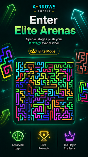 Arrows – Puzzle Escape Screenshot 1