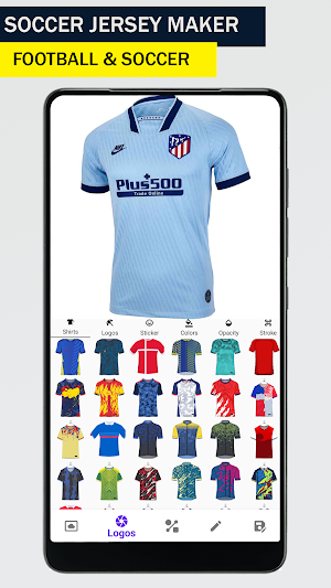 Football Jersey Maker Screenshot 1