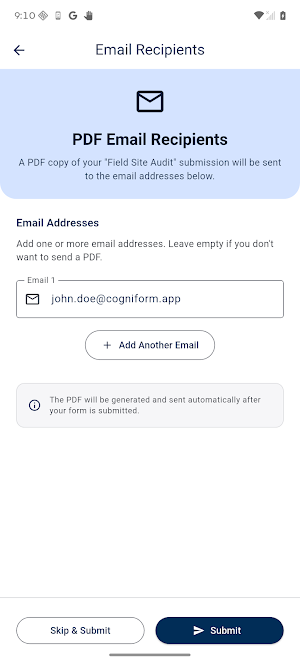 Cogniform Screenshot 3