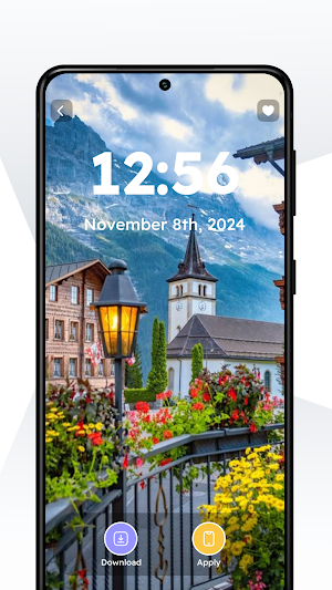Scene Wallpaper Screenshot 1