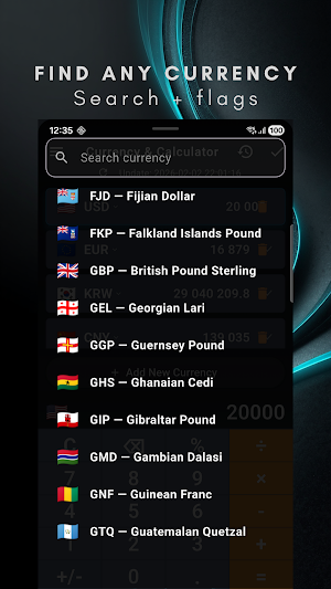 Currency Plus: Exchange Rates Screenshot 2
