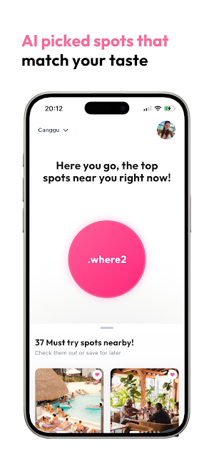 .where2 Screenshot 1