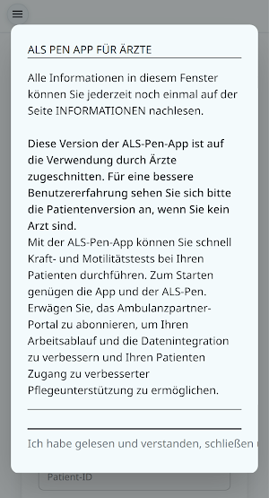 ALS Pen App Screenshot 1