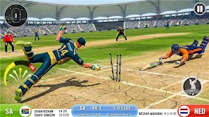 Real World Cup Cricket league Screenshot 2