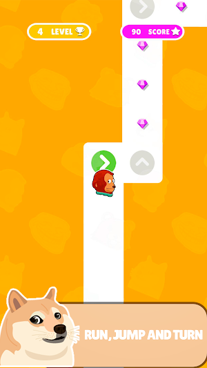 Meme Dash Clicker 2D Screenshot 0