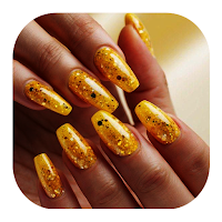 Bold Brights Nail Art Design