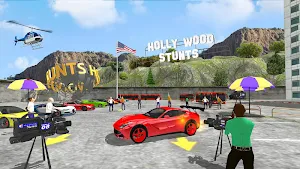 Hollywood Stunts Movie Star Screenshot 1