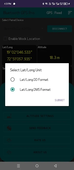 Bluetooth GPS Pro Screenshot 2