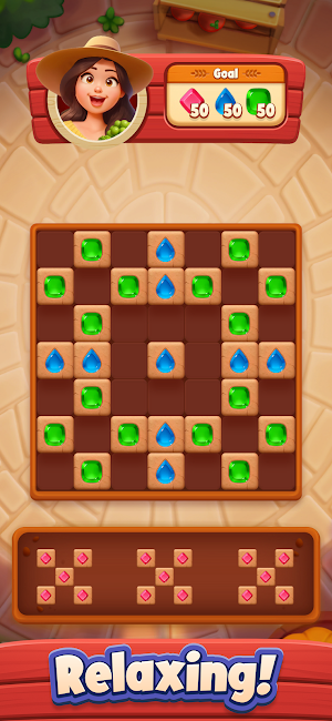 Cube Blast: Farming Puzzle Screenshot 2