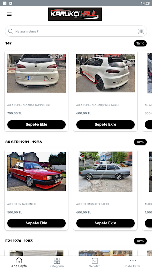 Bodykit Screenshot 1