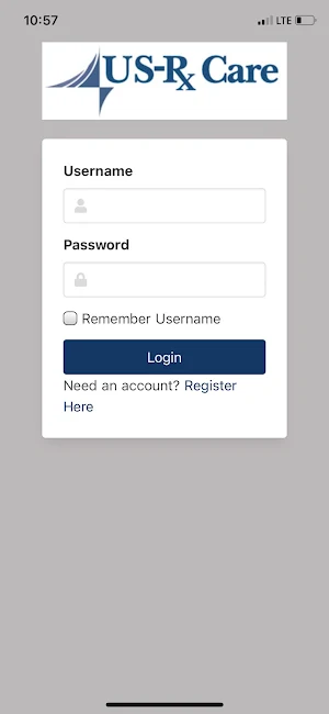 US-Rx Care Screenshot 1