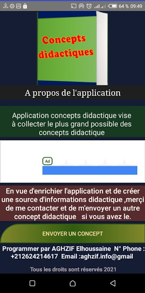 Les concepts de la didactique Screenshot 3
