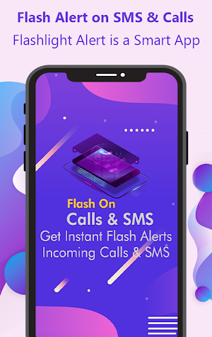 Flash Alert On Calls & SMS, Apps Notifications Screenshot 1