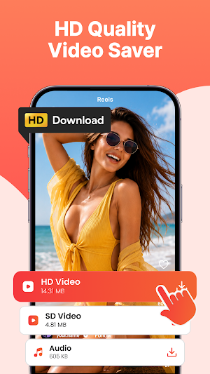 HD Video Downloader & Player Screenshot 1