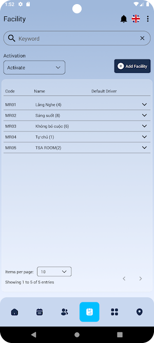 MeetingRoom Screenshot 3