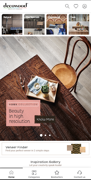 Decowood Veneers Screenshot 0