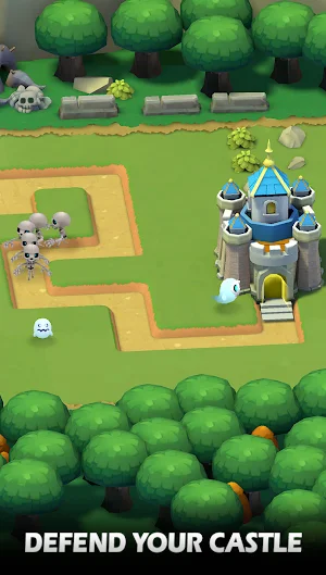 Merge Castle Screenshot 1