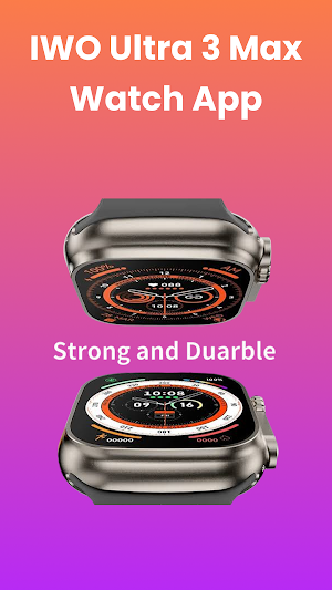 IWO Ultra 3 Max Watch App Screenshot 2