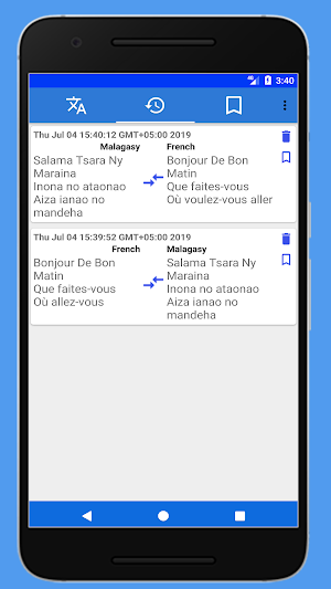 Traducteur Malagasy Francais Screenshot 2