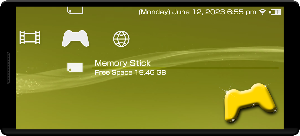 PSP Simulator - Launcher GOLD Screenshot 0