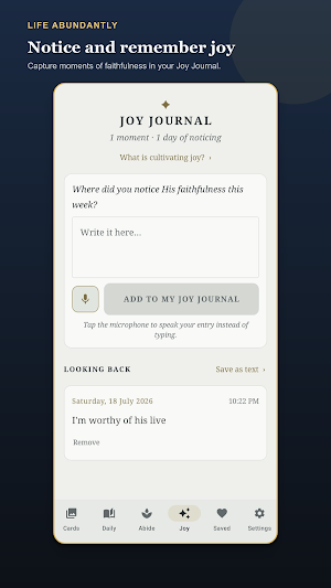 The Abundant Life Journey Screenshot 3