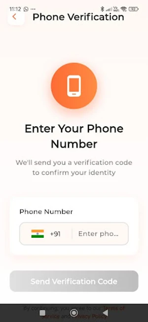 Food Delivery App Screenshot 2