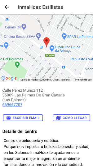 Inma Hdez. Estilista Screenshot 1