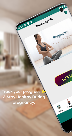 Pregnancy Life: Yoga Workout Screenshot 0