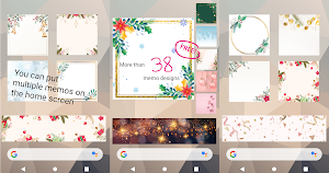 Sticky Memo Notepad Christmas2 Screenshot 0