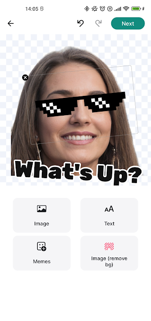 Make Stickers for Telegram Screenshot 1