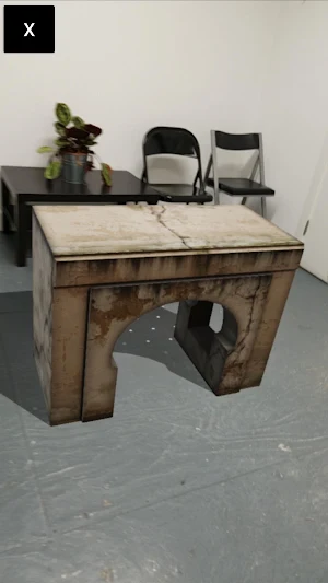 ARCore - Heritage AR Demo Screenshot 1