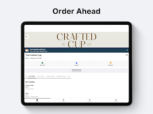 Crafted Cup Coffee Screenshot 3