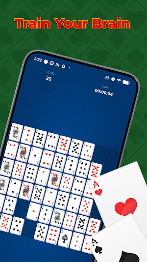 Solitaire Classic: Relax Game Screenshot 1