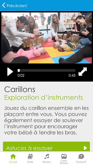 Ressource BabyBeats™ Screenshot 2