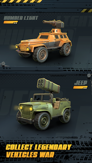 Jackal Retro Screenshot 3