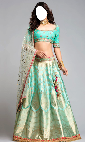 Lehanga Choli Photo Maker Screenshot 1