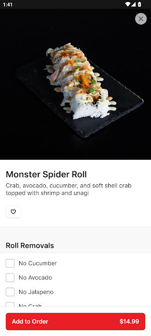 Express Sushi & Teriyaki Screenshot 3
