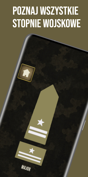 Polish Military Ranks Quiz Screenshot 0