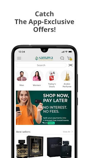 samawa perfumes Screenshot 0