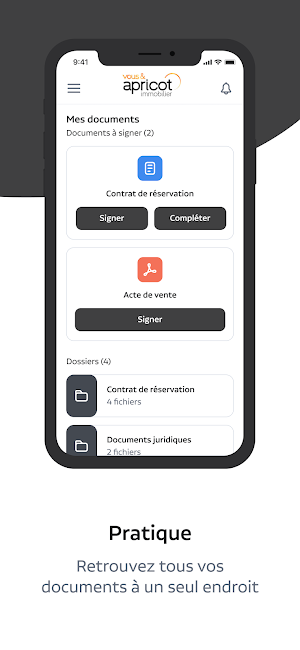 Apricot Immobilier Screenshot 1