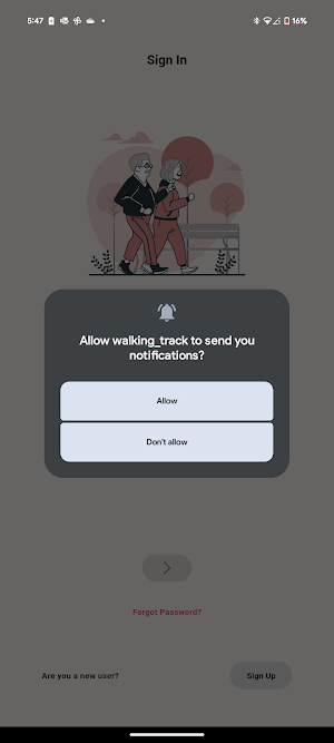My Steps Walking: P.A.D Screenshot 3
