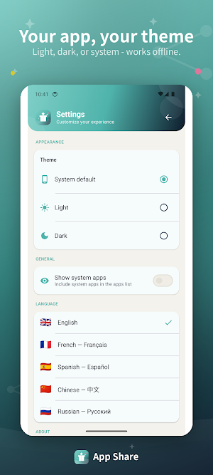 AppShare – APK Backup & Share Screenshot 2