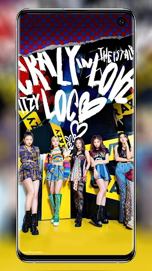 Wallpapers for ITZY 4K Screenshot 2