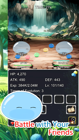 Slime Evolutionary Path 2 Screenshot 2