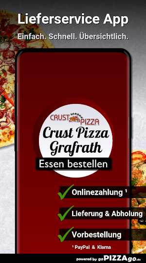 Crust Pizza Grafrath Screenshot 0