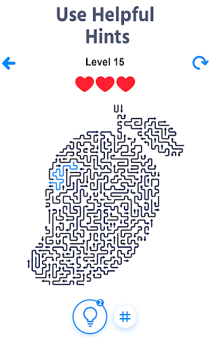 Arrow Puzzles: Tap Arrow Games Screenshot 0