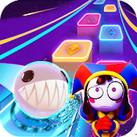 Digital Circus Music Tiles Hop