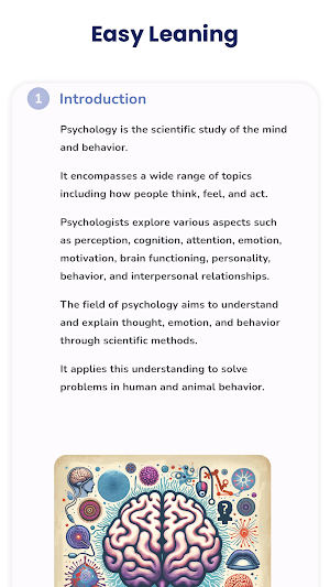 General Psychology Screenshot 2