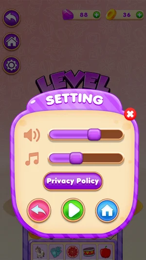 Sticker ASMR Color Puzzle game Screenshot 2