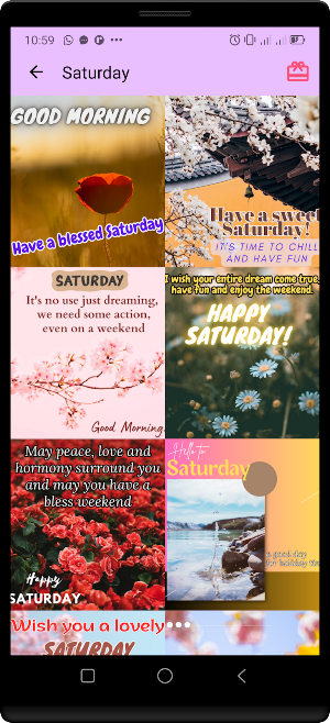 Daily Wishes and Blessing Screenshot 3